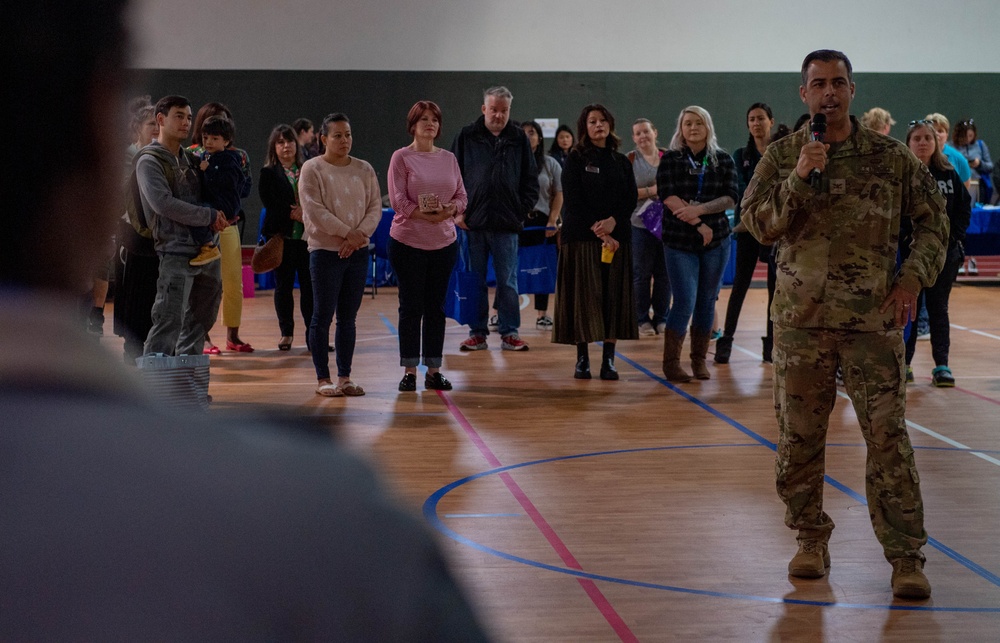 Ramstein AB hosts Military Spouse Appreciation event