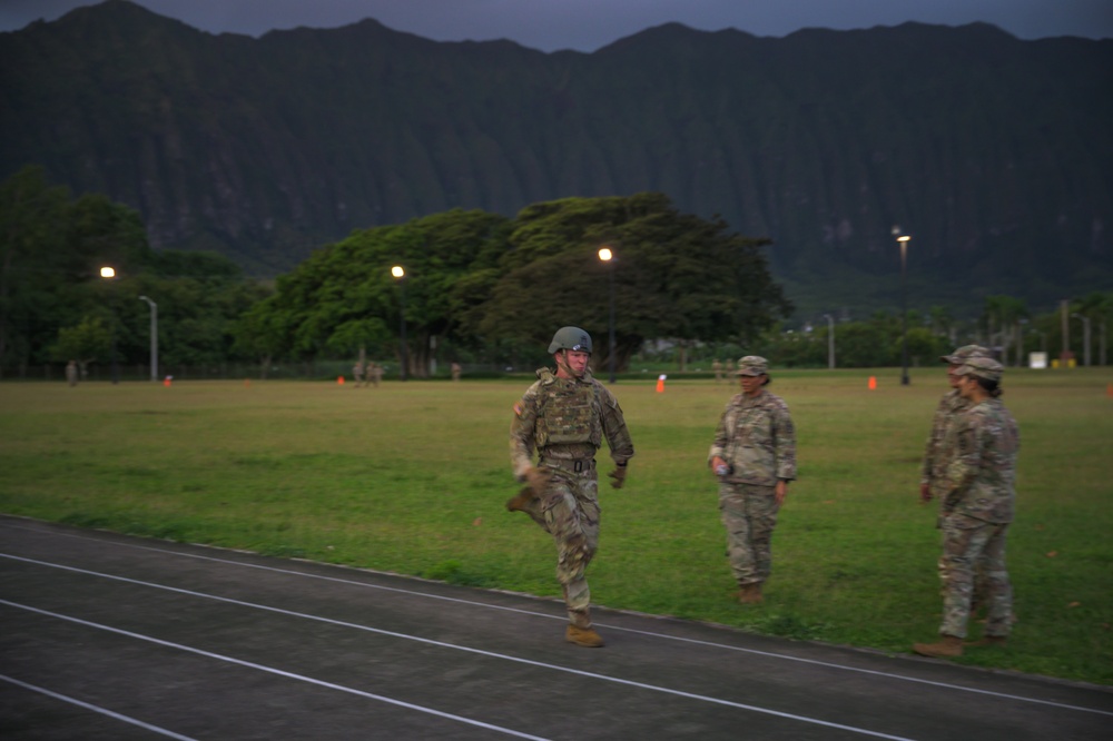 Region VII Best Warrior Competition 2023 on the Hawaiian Island of Oahu