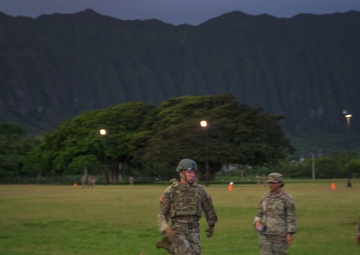 Region VII Best Warrior Competition 2023 on the Hawaiian Island of Oahu