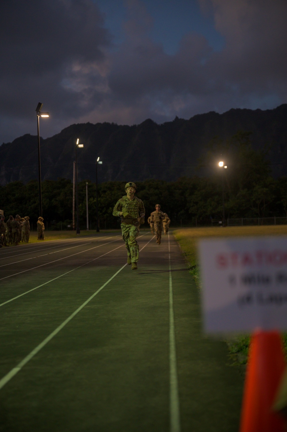 Region VII Best Warrior Competition 2023 on the Hawaiian Island of Oahu