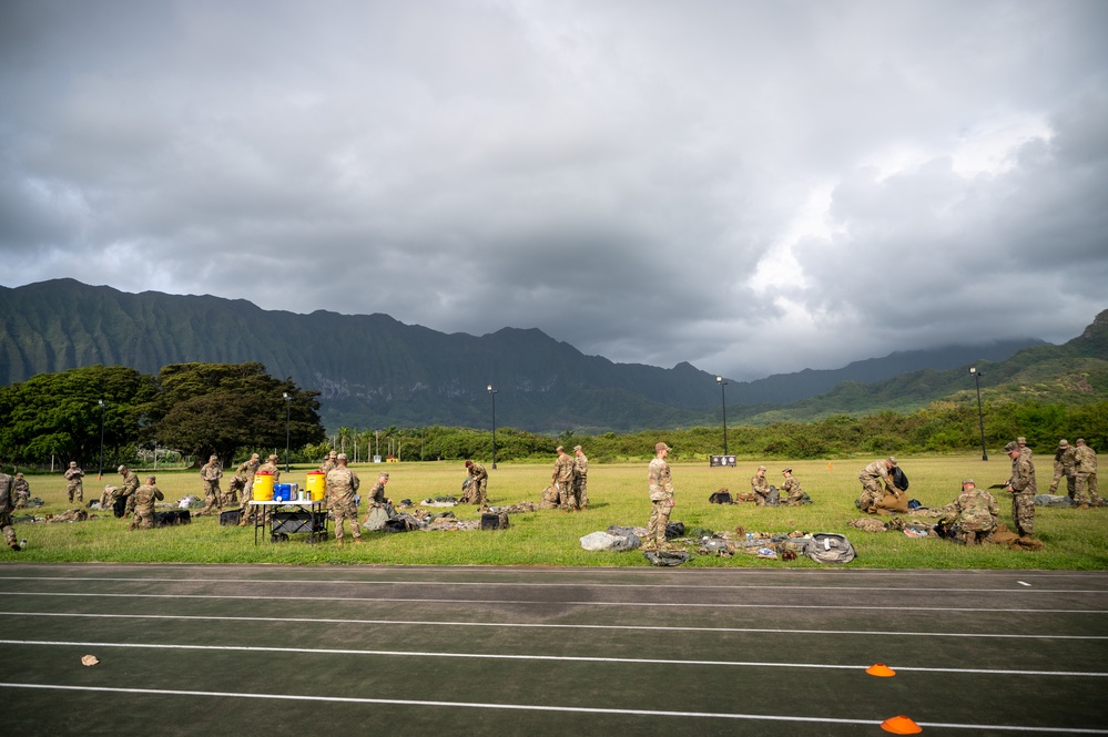 Region VII Best Warrior Competition 2023 on the Hawaiian Island of Oahu