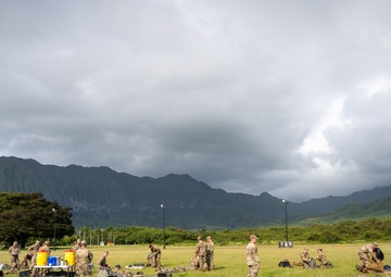 Region VII Best Warrior Competition 2023 on the Hawaiian Island of Oahu