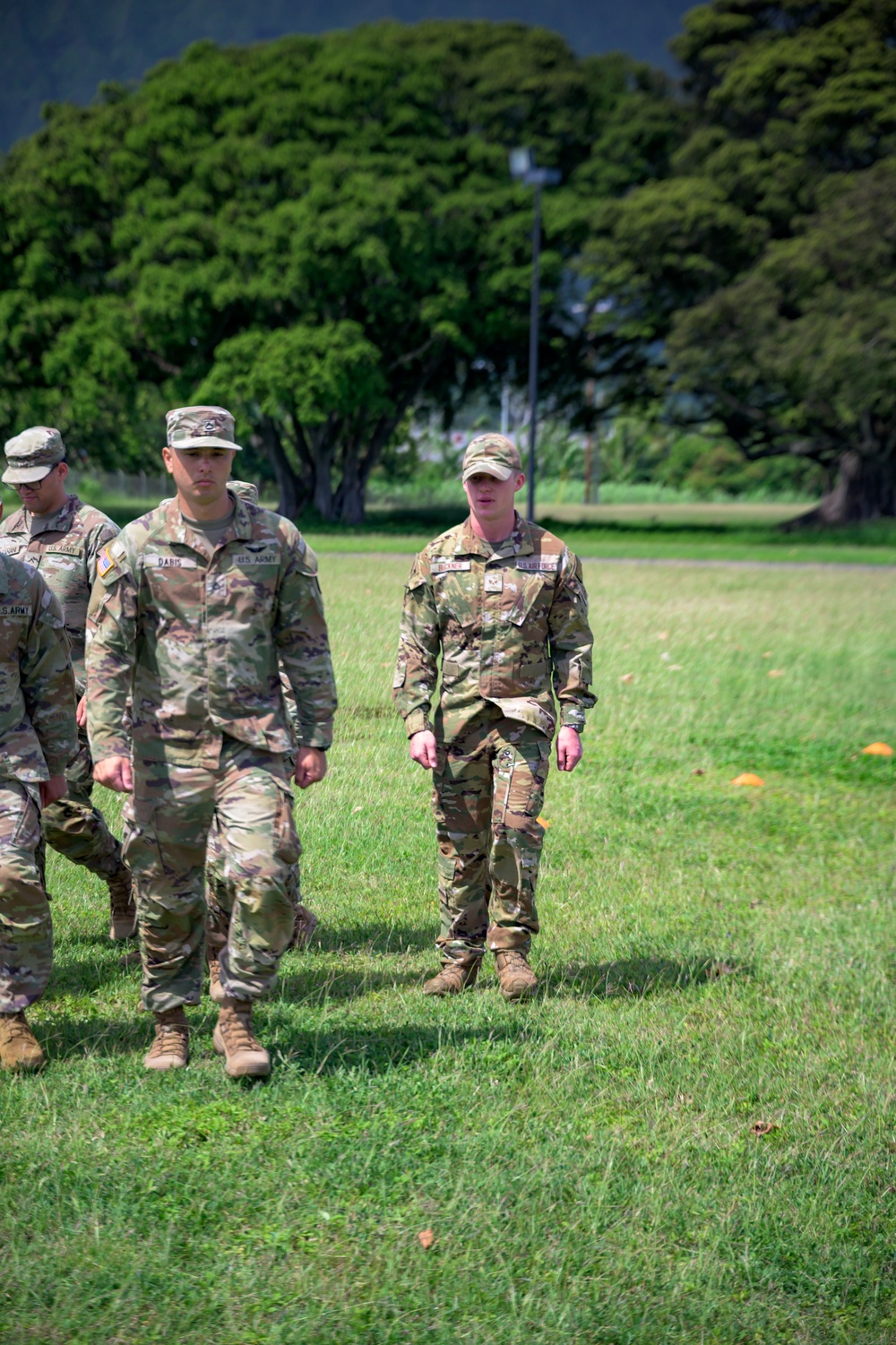 Region VII Best Warrior Competition 2023 on the Hawaiian Island of Oahu