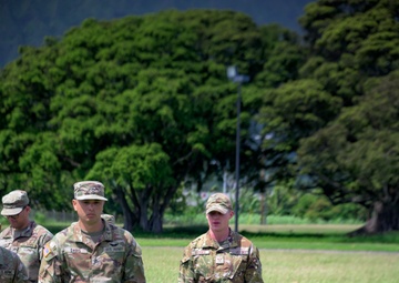 Region VII Best Warrior Competition 2023 on the Hawaiian Island of Oahu