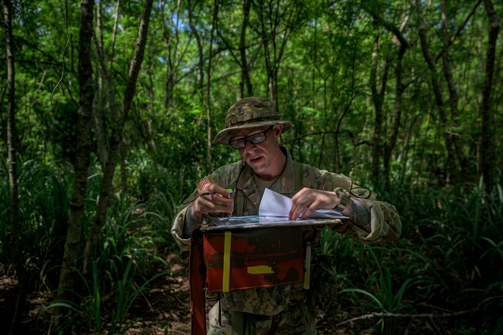 Region VII Best Warrior Competition 2023 on the Hawaiian Island of Oahu