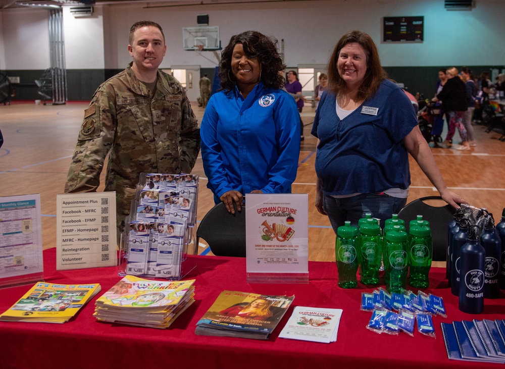 Ramstein AB hosts Military Spouse Appreciation event