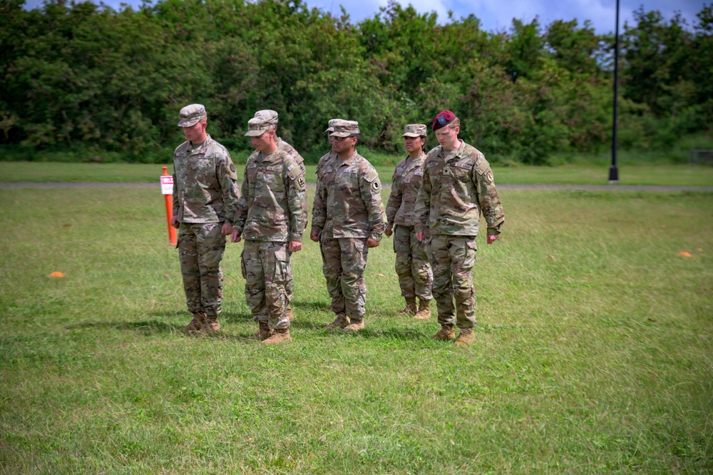 Region VII Best Warrior Competition 2023 on the Hawaiian Island of Oahu