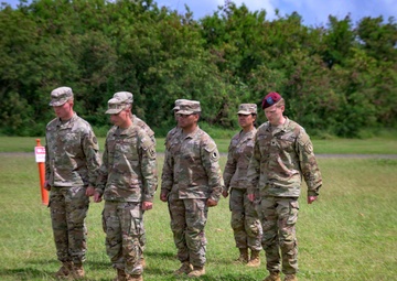 Region VII Best Warrior Competition 2023 on the Hawaiian Island of Oahu