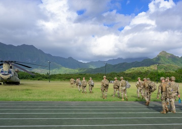 Region VII Best Warrior Competition 2023 on the Hawaiian Island of Oahu
