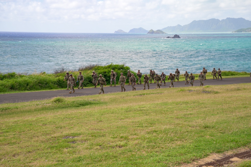 Region VII Best Warrior Competition 2023 on the Hawaiian Island of Oahu