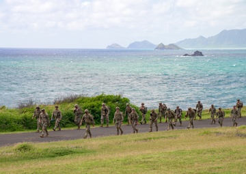 Region VII Best Warrior Competition 2023 on the Hawaiian Island of Oahu