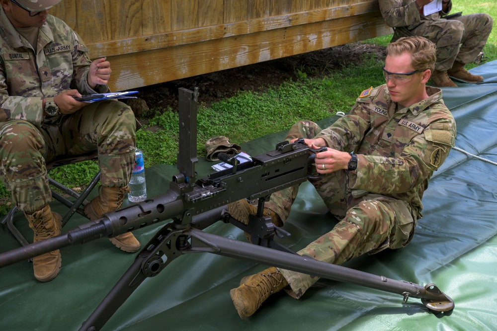 Region VII Best Warrior Competition 2023 on the Hawaiian Island of Oahu