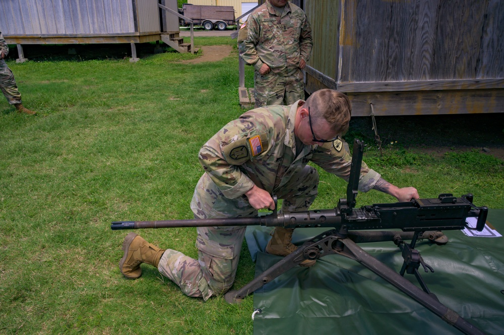 Region VII Best Warrior Competition 2023 on the Hawaiian Island of Oahu