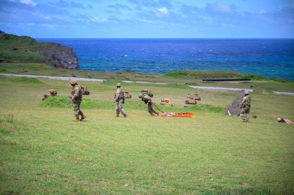 Region VII Best Warrior Competition 2023 on the Hawaiian Island of Oahu