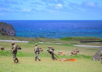 Region VII Best Warrior Competition 2023 on the Hawaiian Island of Oahu