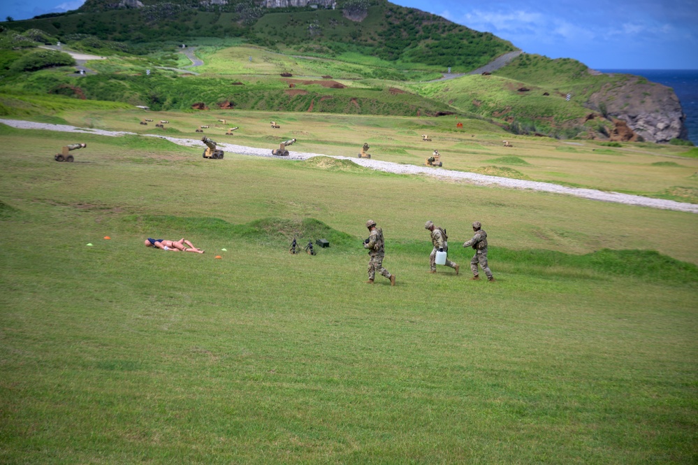 Region VII Best Warrior Competition 2023 on the Hawaiian Island of Oahu