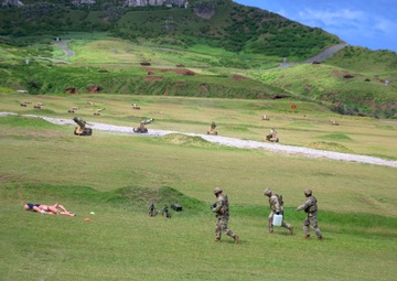 Region VII Best Warrior Competition 2023 on the Hawaiian Island of Oahu