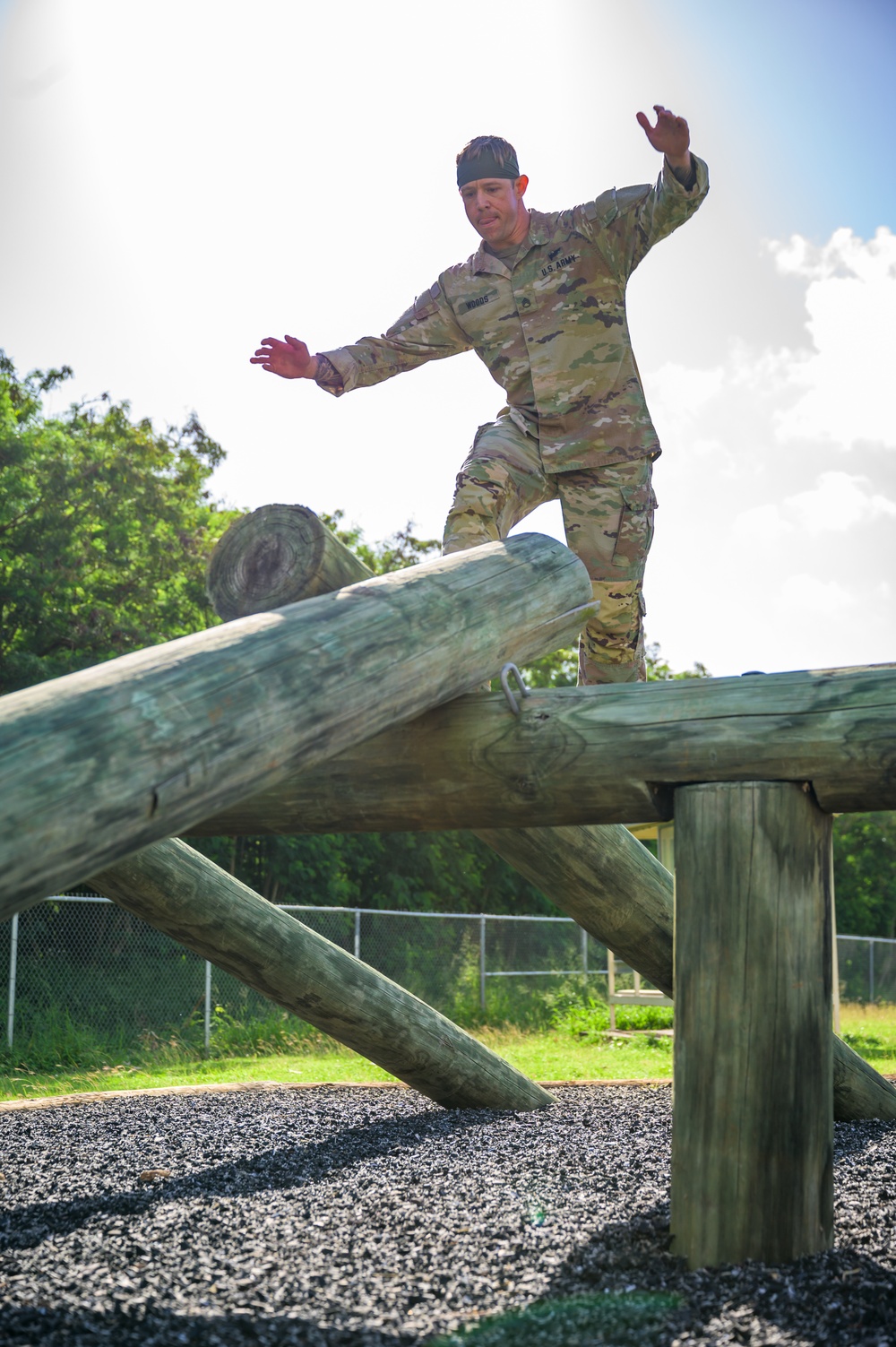 Region VII Best Warrior Competition 2023 on the Hawaiian Island of Oahu