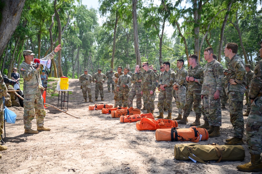 Region VII Best Warrior Competition 2023 on the Hawaiian Island of Oahu