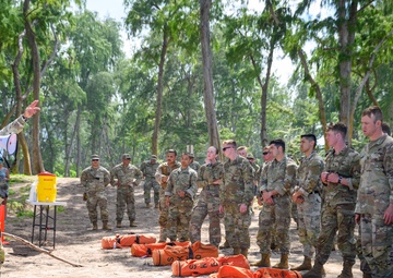 Region VII Best Warrior Competition 2023 on the Hawaiian Island of Oahu