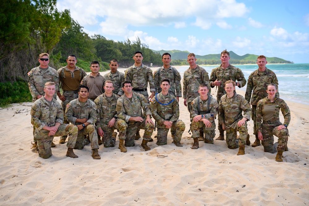 Region VII Best Warrior Competition 2023 on the Hawaiian Island of Oahu