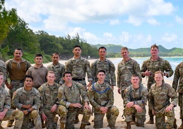Region VII Best Warrior Competition 2023 on the Hawaiian Island of Oahu