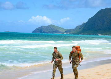 Region VII Best Warrior Competition 2023 on the Hawaiian Island of Oahu