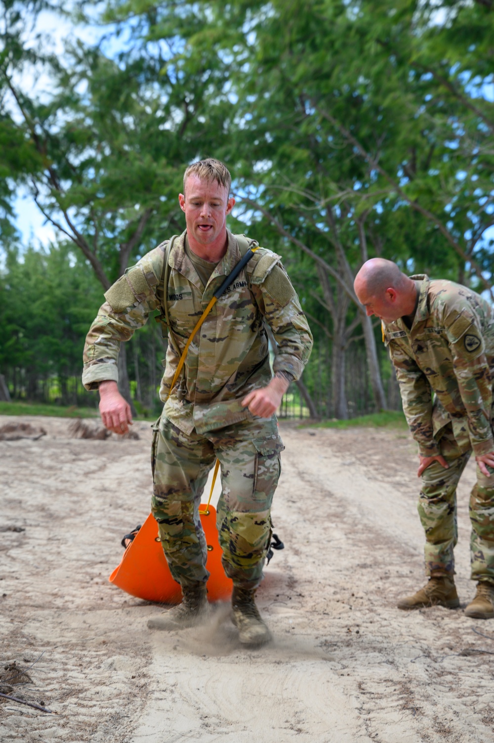 Region VII Best Warrior Competition 2023 on the Hawaiian Island of Oahu