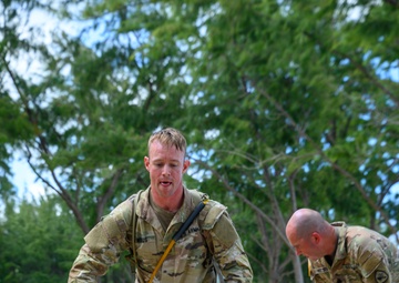 Region VII Best Warrior Competition 2023 on the Hawaiian Island of Oahu