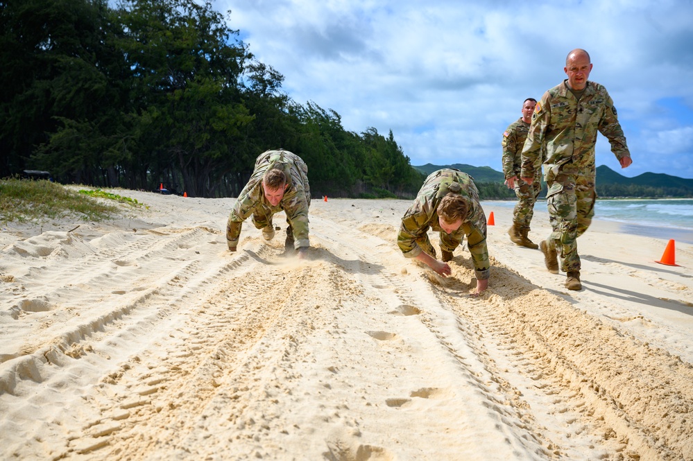 Region VII Best Warrior Competition 2023 on the Hawaiian Island of Oahu