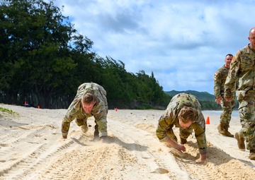 Region VII Best Warrior Competition 2023 on the Hawaiian Island of Oahu