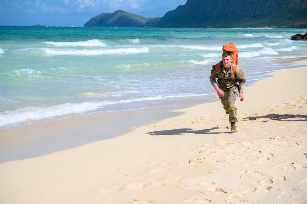 Region VII Best Warrior Competition 2023 on the Hawaiian Island of Oahu