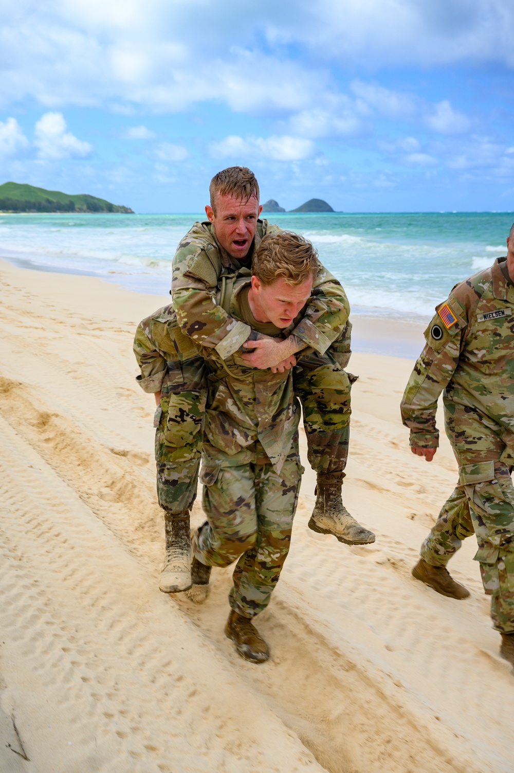 Region VII Best Warrior Competition 2023 on the Hawaiian Island of Oahu