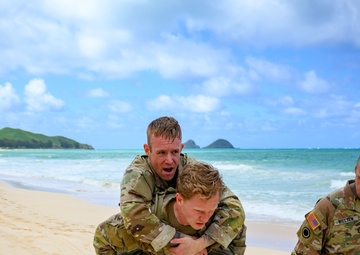 Region VII Best Warrior Competition 2023 on the Hawaiian Island of Oahu