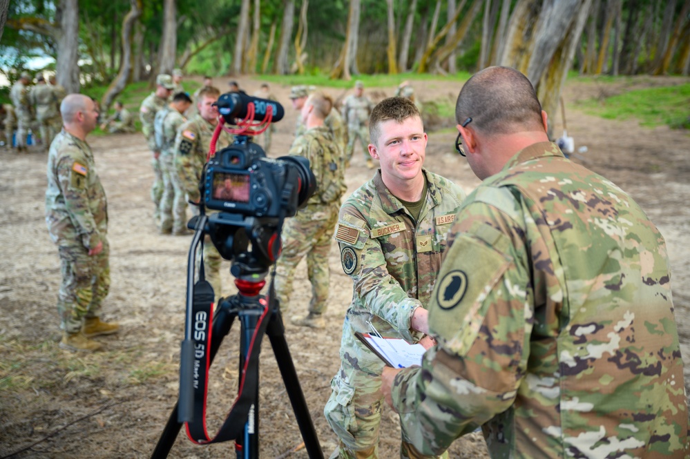 Region VII Best Warrior Competition 2023 on the Hawaiian Island of Oahu