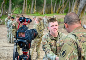 Region VII Best Warrior Competition 2023 on the Hawaiian Island of Oahu