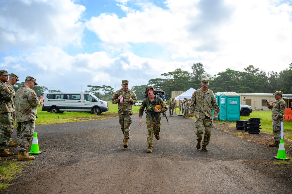 Region VII Best Warrior Competition 2023 on the Hawaiian Island of Oahu