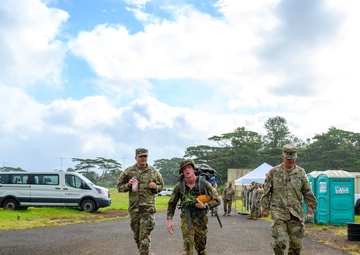 Region VII Best Warrior Competition 2023 on the Hawaiian Island of Oahu