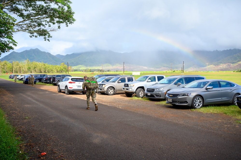 Region VII Best Warrior Competition 2023 on the Hawaiian Island of Oahu