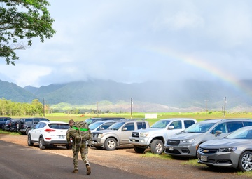 Region VII Best Warrior Competition 2023 on the Hawaiian Island of Oahu
