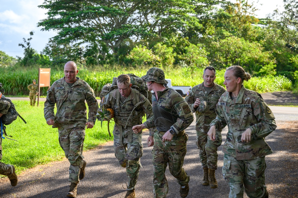 Region VII Best Warrior Competition 2023 on the Hawaiian Island of Oahu