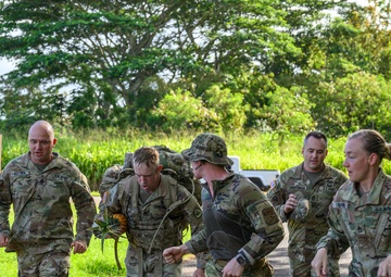 Region VII Best Warrior Competition 2023 on the Hawaiian Island of Oahu