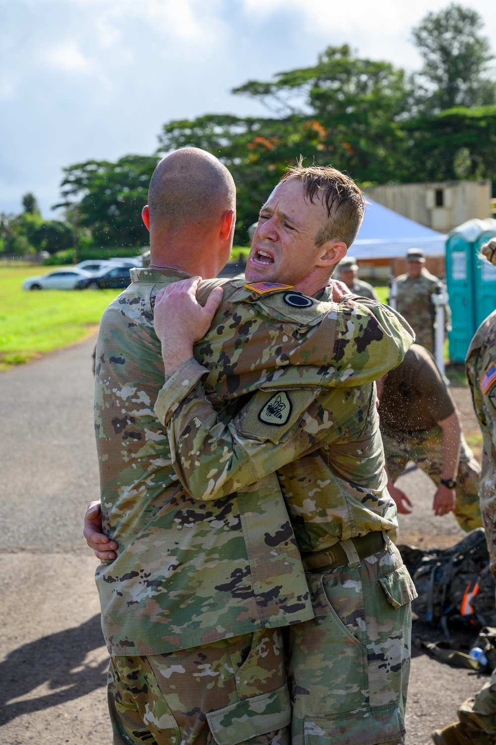 Region VII Best Warrior Competition 2023 on the Hawaiian Island of Oahu