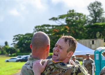 Region VII Best Warrior Competition 2023 on the Hawaiian Island of Oahu