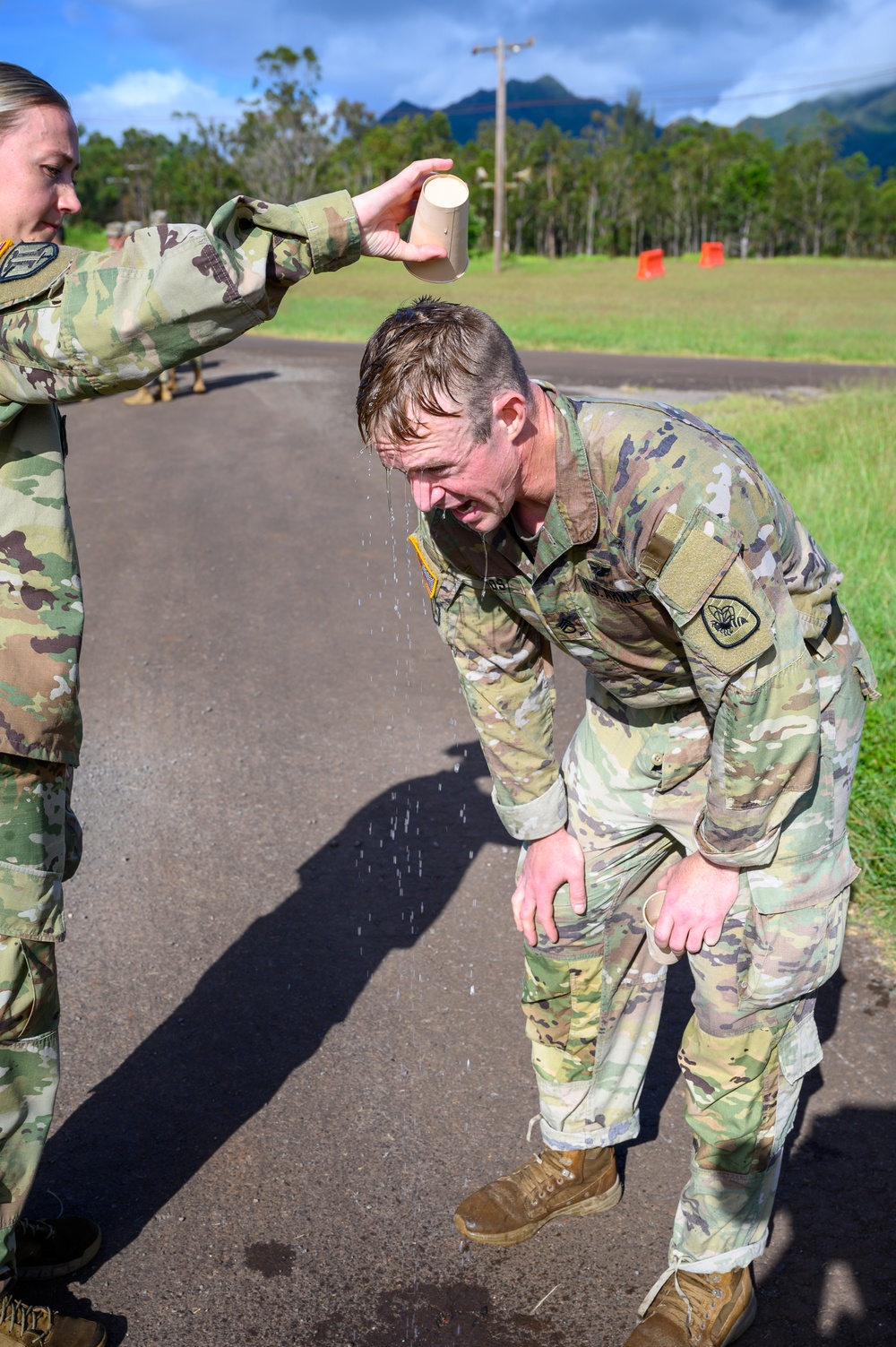 Region VII Best Warrior Competition 2023 on the Hawaiian Island of Oahu