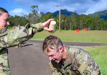 Region VII Best Warrior Competition 2023 on the Hawaiian Island of Oahu