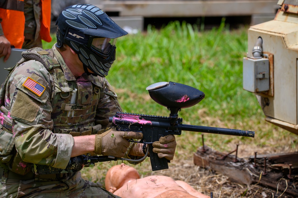 Region VII Best Warrior Competition 2023 on the Hawaiian Island of Oahu