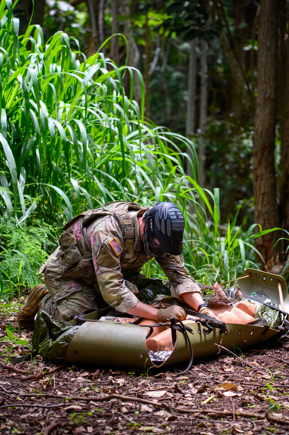 Region VII Best Warrior Competition 2023 on the Hawaiian Island of Oahu