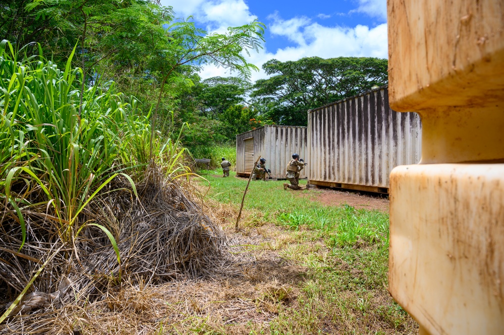 Region VII Best Warrior Competition 2023 on the Hawaiian Island of Oahu