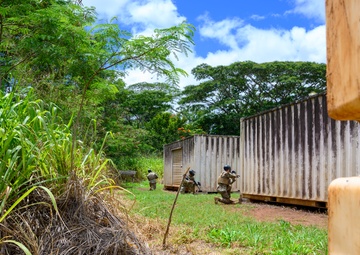 Region VII Best Warrior Competition 2023 on the Hawaiian Island of Oahu